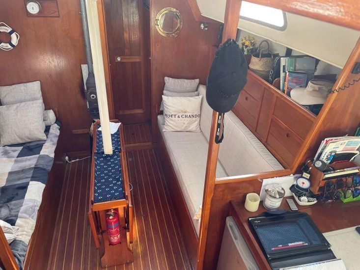 Westerly Corsair 36