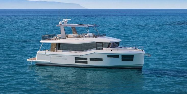 Beneteau Grand Trawler 62