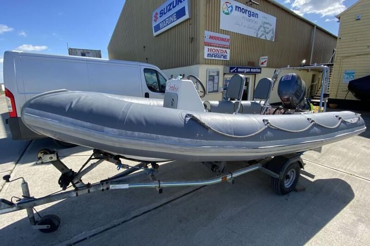 2007 Ribcraft 4.8