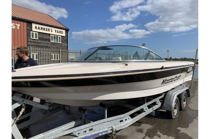 1999 Mastercraft Pro Star 190