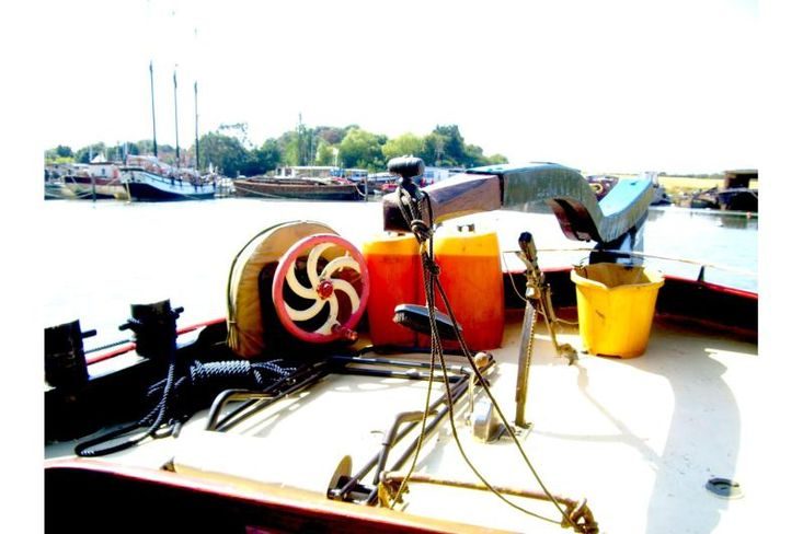 1902 Tjalk 17m Dutch Motor Sailing Barge