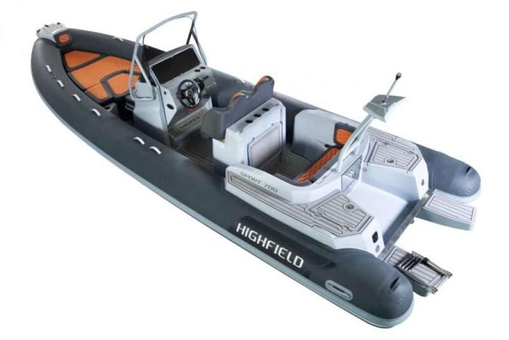 2021 Highfield Sp 650