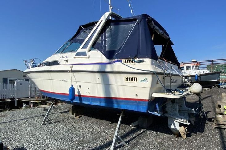 1989 Sea Ray Sundancer 270