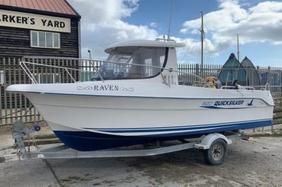 2003 Quicksilver 620 Pilothouse