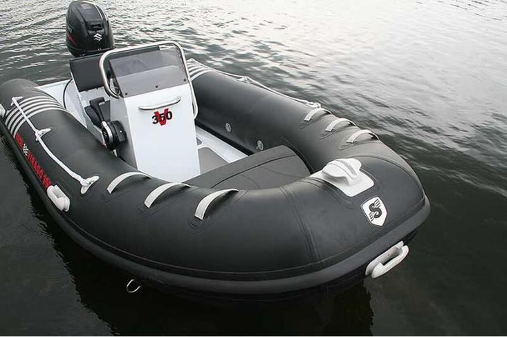 2020 Excel Virago 350 Aluminium Hull Rib