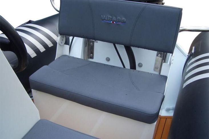 2020 Excel Virago 350 Aluminium Hull Rib