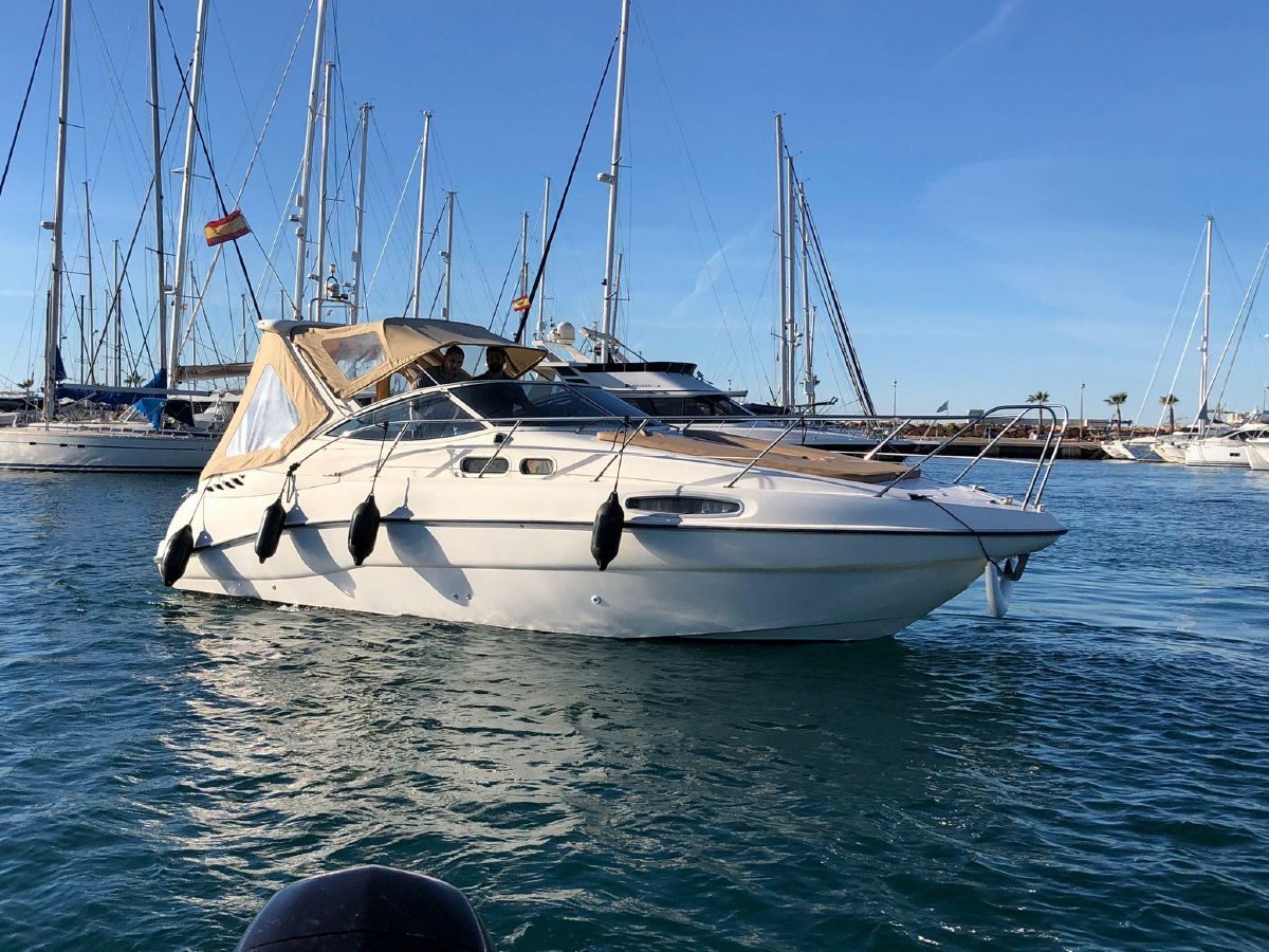 Wanted used Sealine S28 Twin Diesel