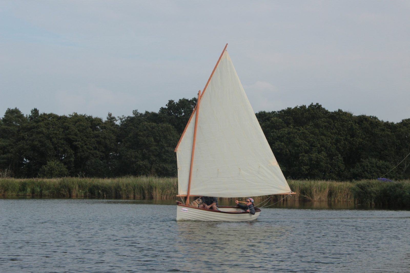 12ft 4in Oyster Skiff Lug Rigged Dinghy Hull Moulding