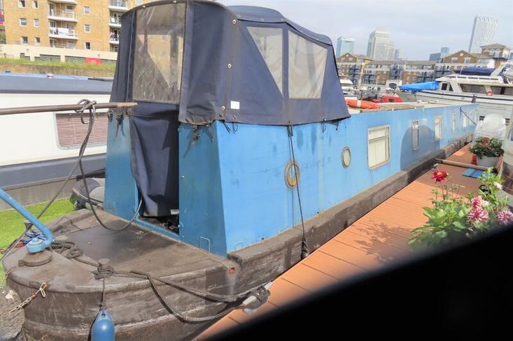 65' Narrowboat London