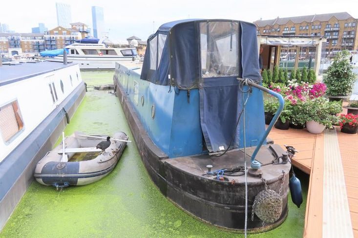 65' Narrowboat London