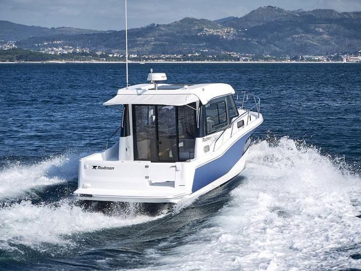 New Rodman 1090 Evolution