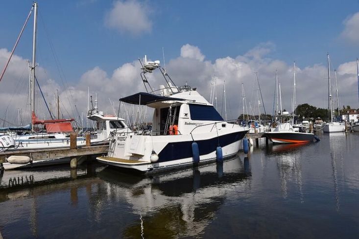 2009 Rodman 870 Flybridge