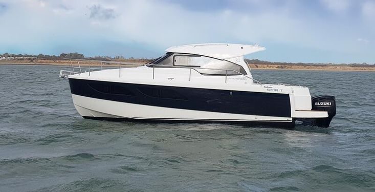 2019 Rodman Spirit 31