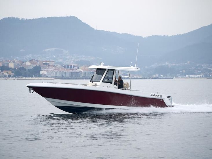 New 2020 Rodman 33 Offshore