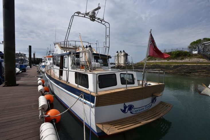 1980 Tarquin Trader 39 Sea Chief