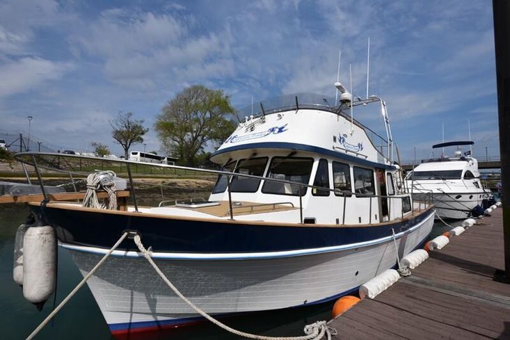 1980 Tarquin Trader 39 Sea Chief