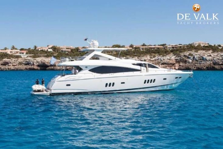 2008 86 Yacht