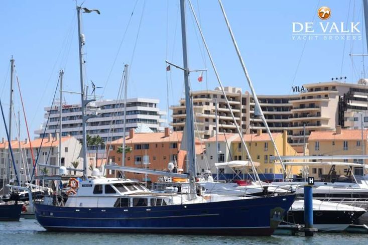1984 63 Long Range Motorsailer