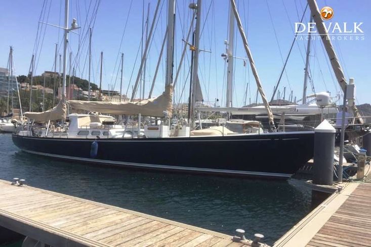 1993 74 Ocean Ketch