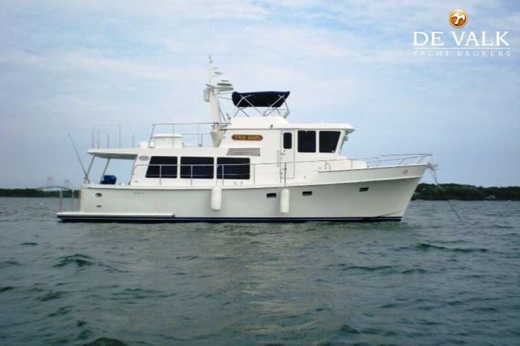 2004 45 Pilothouse Trawler