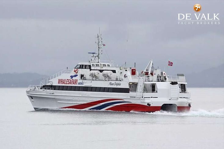 1986 Dsc Passenger Catamaran