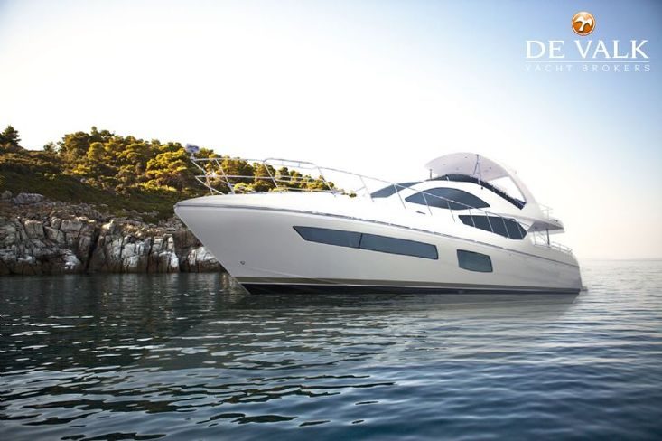 2017 58' Motor Yacht