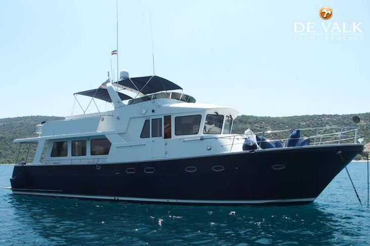 2004 Pilothouse Trawler 57