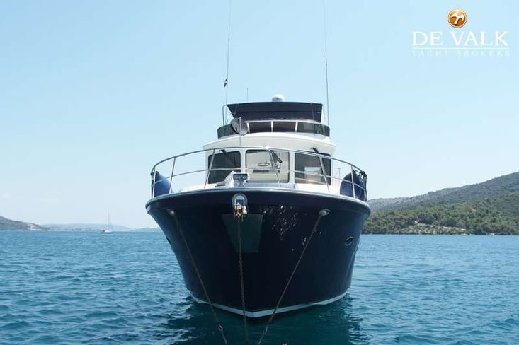 2004 Pilothouse Trawler 57