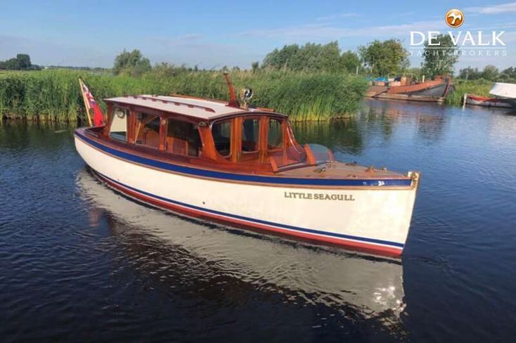 1962 23ft Cabin Cruiser