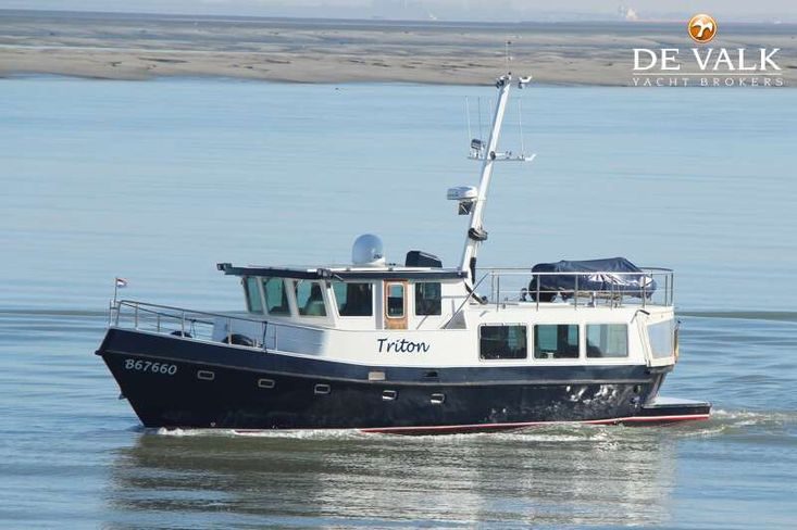 1992 Pilothouse Trawler