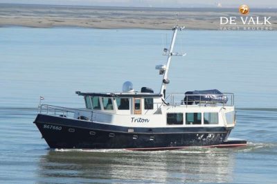 1992 Pilothouse Trawler