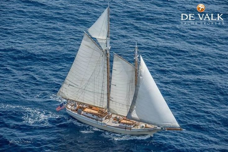 1963 Main Topsail Schooner