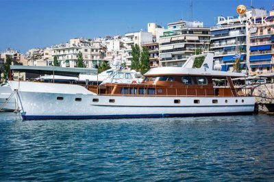 1956 Motor Yacht