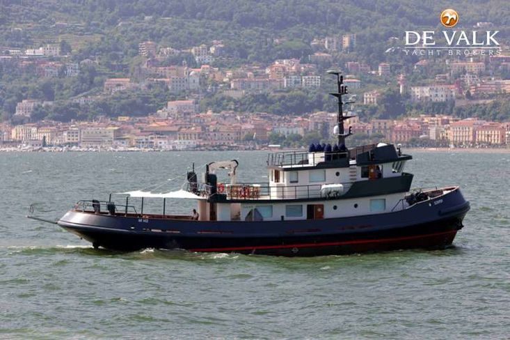 1964 Tugboat