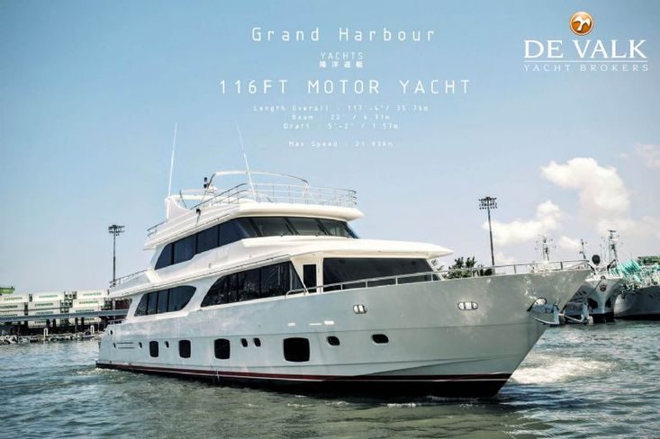 2017 116' Motor Yacht
