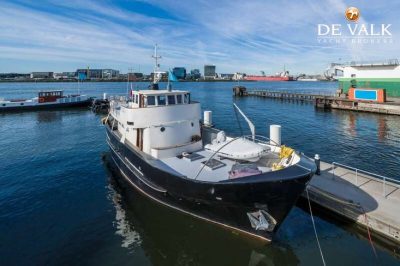 1964 Dutch Steel Motor Yacht