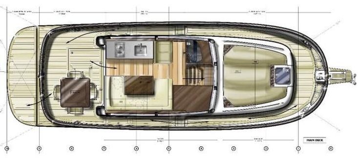 2022 Sasga Yachts Menorquin 34