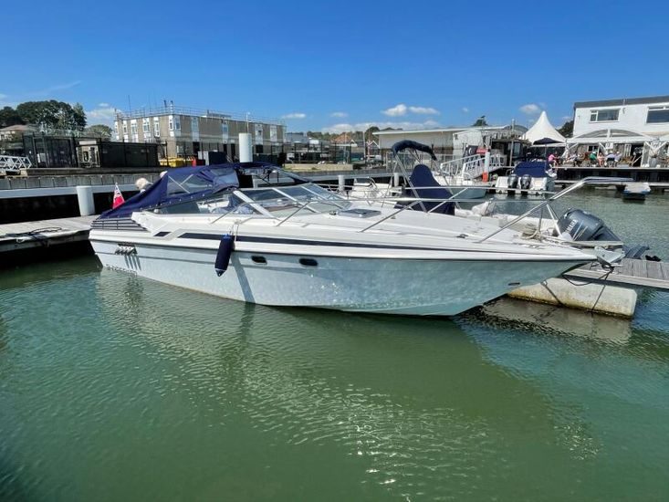 1989 Sunseeker Monterey 27