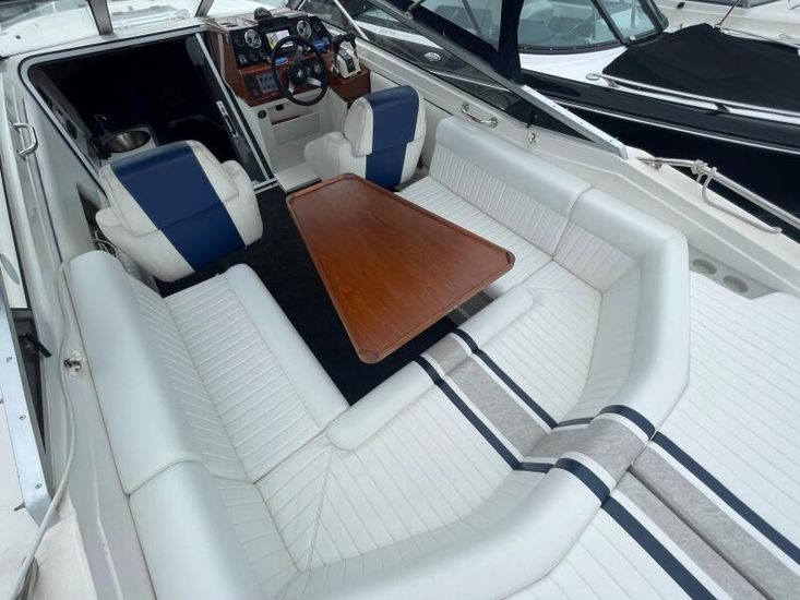 1989 Sunseeker Monterey 27