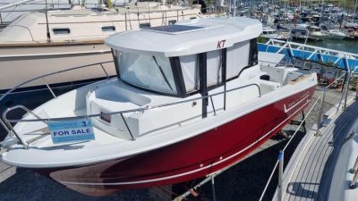 2012 Jeanneau Merry Fisher 755 Marlin