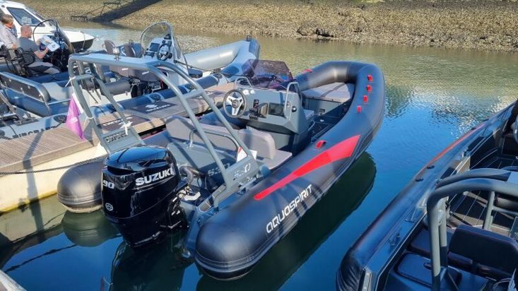 2021 Aquaspirit 530