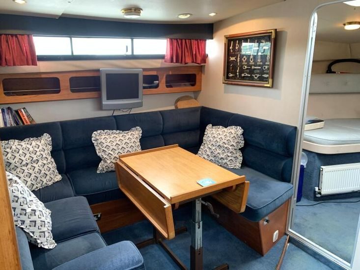 1984 Princess 414