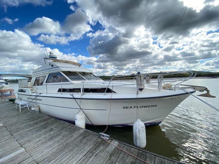 1984 Princess 414
