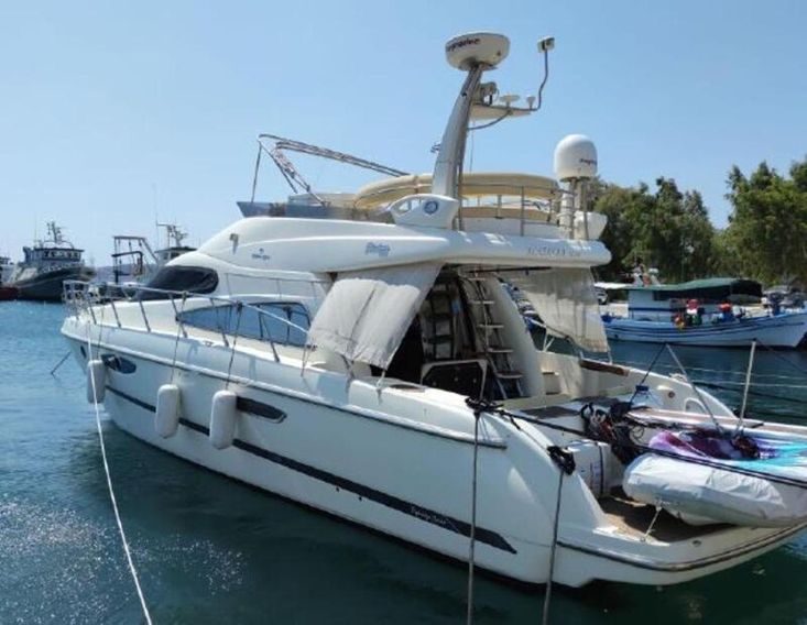 2008 Cranchi Atlantique 50