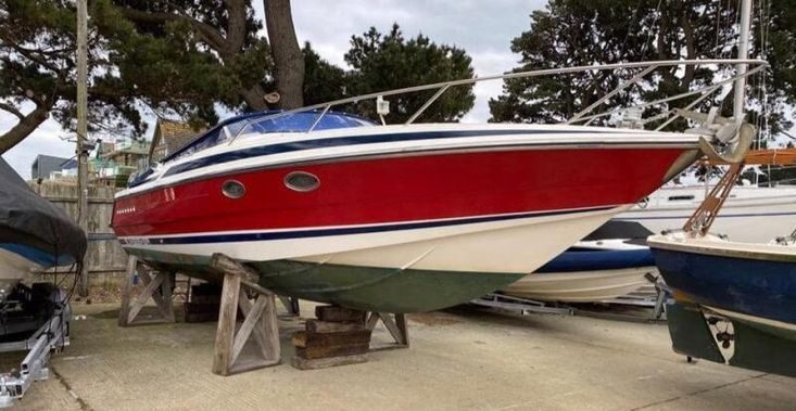 1990 Sunseeker Mohawk 29