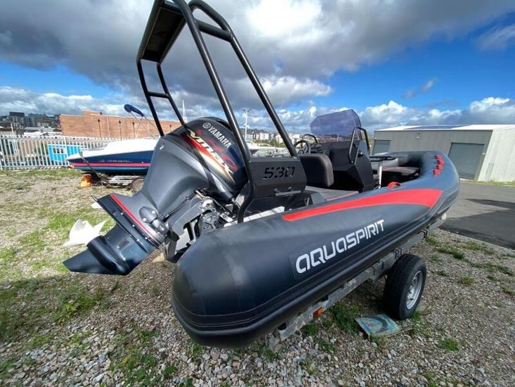 2022 Aquaspirit 530 Black Edition
