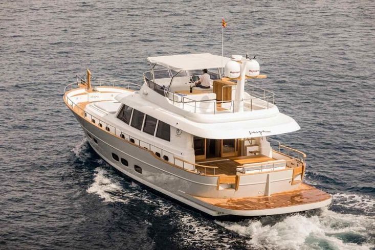 2022 Sasga Yachts Menorquin 68 Flybridge