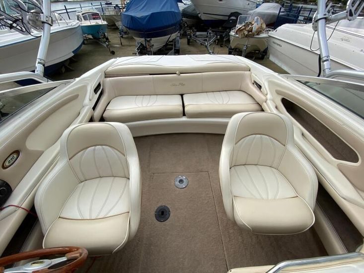 1997 Sea Ray 210 Bow Rider