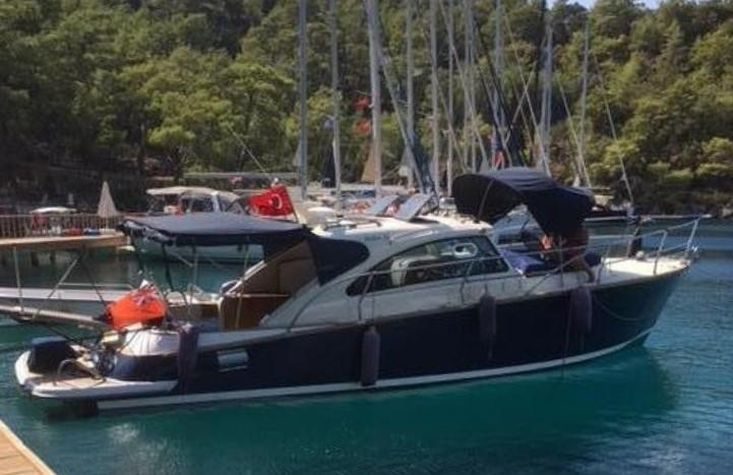 2006 Blue Sailor's Shipyard Cabin Cruiser 34