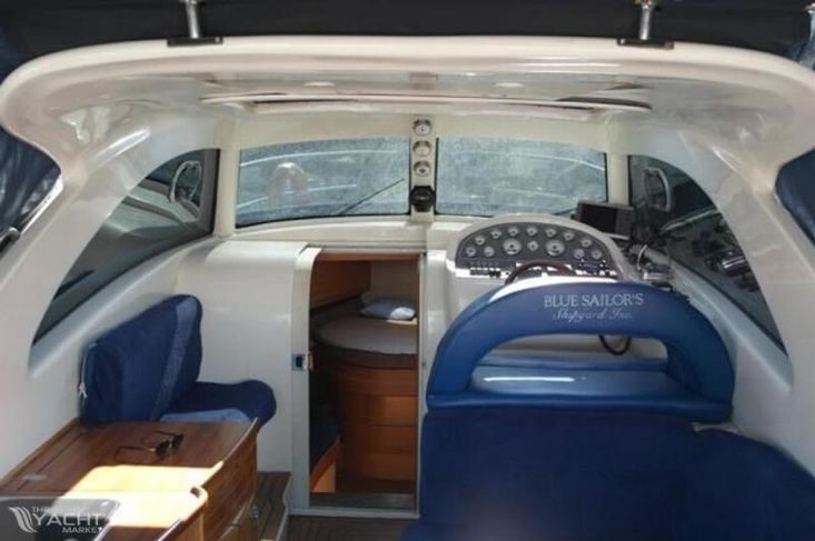 2006 Blue Sailor's Shipyard Cabin Cruiser 34